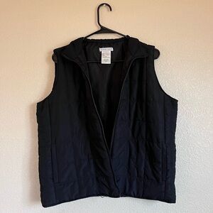 Women's Quilted Gilet Thin Full Zip Sleeveless Vest